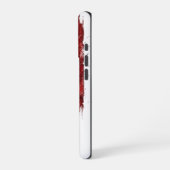 Coque iPhone 16 Pro Drapeau américain (Côté gauche)