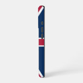 Coque iPhone 16 Pro Drapeau britannique (Côté gauche)