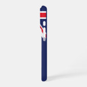 Coque iPhone 16 Pro Drapeau classique d'Australie (Côté gauche)