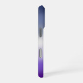 Coque iPhone 16 Pro Drapeau de la fierté lesbienne du bouton Gradient (Côté droit)
