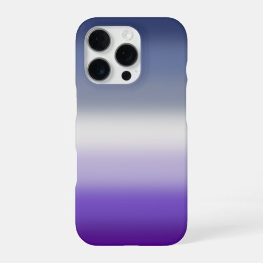 Coque iPhone 16 Pro Drapeau de la fierté lesbienne du bouton Gradient (Verso)