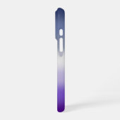 Coque iPhone 16 Pro Drapeau de la fierté lesbienne du bouton Gradient (Côté gauche)