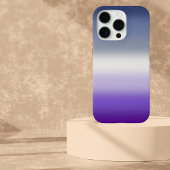 Coque iPhone 16 Pro Drapeau de la fierté lesbienne du bouton Gradient