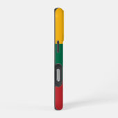 Coque iPhone 16 Pro Drapeau de la Lituanie (Côté droit)