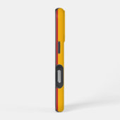 Coque iPhone 16 Pro Drapeau de la Lituanie (Côté droit)