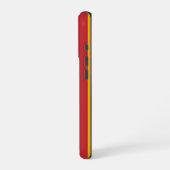 Coque iPhone 16 Pro Drapeau de la Lituanie (Côté gauche)