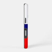 Coque iPhone 16 Pro Drapeau de la Slovaquie (Côté droit)