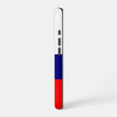 Coque iPhone 16 Pro Drapeau de la Slovaquie (Côté gauche)