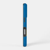 Coque iPhone 16 Pro Drapeau de la Suède (Côté droit)