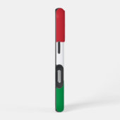 Coque iPhone 16 Pro Drapeau de l'Italie (Côté droit)