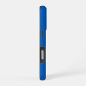 Coque iPhone 16 Pro Drapeau de l'Ukraine (Côté droit)