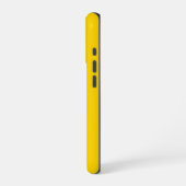 Coque iPhone 16 Pro Drapeau de l'Ukraine (Côté gauche)