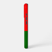 Coque iPhone 16 Pro Drapeau du Portugal (Côté gauche)