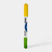 Coque iPhone 16 Pro Drapeau indien (Côté droit)