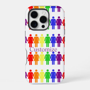 Coque iPhone 16 Pro droits des femmes 2017 LGBTQIA