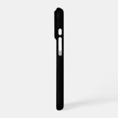 Coque iPhone 16 Pro Drôle Devinez quoi Dinde Fessier Thanksgiving (Côté gauche)