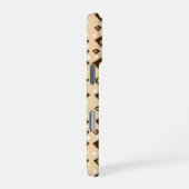 Coque iPhone 16 Pro Earthtone Geometry (Côté droit)