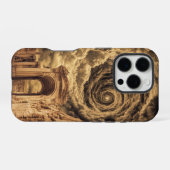 Coque iPhone 16 Pro Élégance Intemporelle (Verso Horizontal)