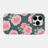 Coque iPhone 16 Pro Elegant Floral Design iPhone Case (Verso Horizontal)