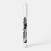 Coque iPhone 16 Pro élégant style 5 photos collage (Côté droit)