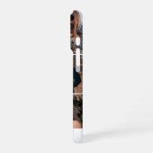 Coque iPhone 16 Pro élégant style 5 photos collage (Côté gauche)