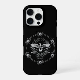 Coque iPhone 16 Pro Emblème de l'Empire romain