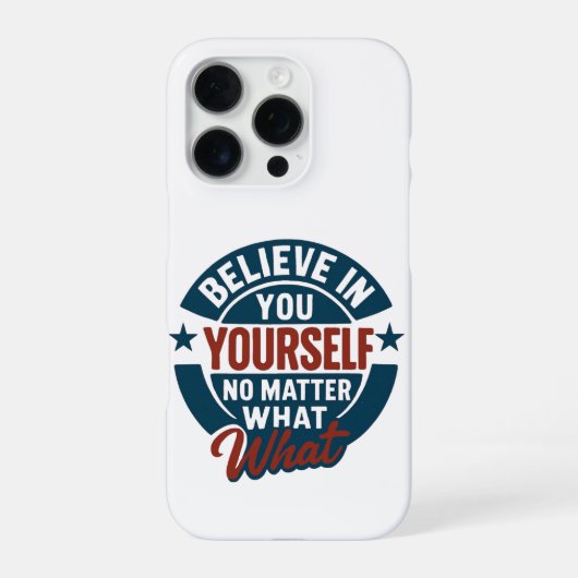 Coque iPhone 16 Pro Emblème incassable (Verso)