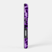 Coque iPhone 16 Pro Empreinte de léopard pourpre (Côté droit)