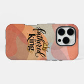 Coque iPhone 16 Pro Engendré par un Roi (Verso Horizontal)