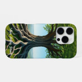 Coque iPhone 16 Pro "Enraciné Dans La Force" (Verso Horizontal)