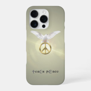 Coque iPhone 16 Pro Enseigner la paix