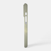 Coque iPhone 16 Pro Enseigner la paix | (Côté gauche)