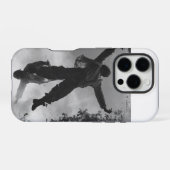 Coque iPhone 16 Pro Entre deux mondes-01 (Verso Horizontal)