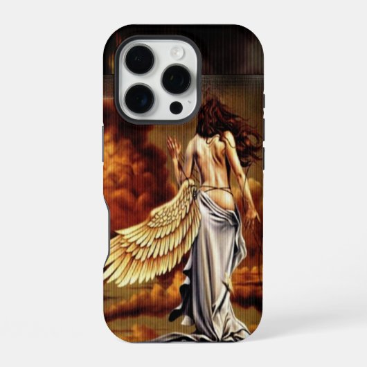 COQUE iPhone 16 PRO ENVELOPPES (Verso)