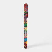 Coque iPhone 16 Pro Éphémère Libellule Abstrait (Côté droit)