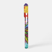 Coque iPhone 16 Pro Éphémère Libellule Abstrait (Côté gauche)