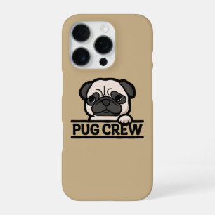 Coque iPhone 16 Pro ÉQUIPAGE DE TOUTOU – Cadeau drôle et mignon pour l