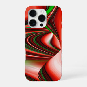 Coque iPhone 16 Pro Esprit d'Amour et d'Espoir, Rainbowart 3D Abstrait