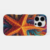 Coque iPhone 16 Pro Étoile de mer (Verso Horizontal)