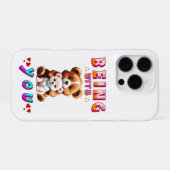 Coque iPhone 16 Pro Être avec toi (Verso Horizontal)