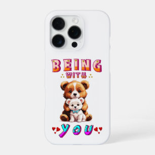 Coque iPhone 16 Pro Être avec toi