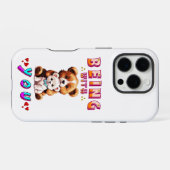 Coque iPhone 16 Pro Être avec toi (Verso Horizontal)
