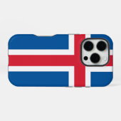 Coque iPhone 16 Pro Étui Apple iPhone 16 Pro Case-Mate, drapeau de l'I (Verso Horizontal)
