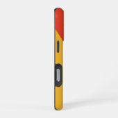 Coque iPhone 16 Pro Étui Case-Mate pour Apple iPhone 16 Pro, Drapeau d (Côté droit)