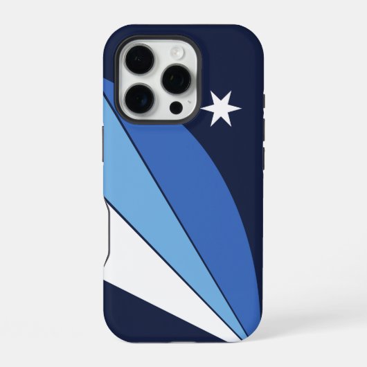 Coque iPhone 16 Pro Étui Case-Mate pour Apple iPhone 16 Pro, drapeau d (Verso)