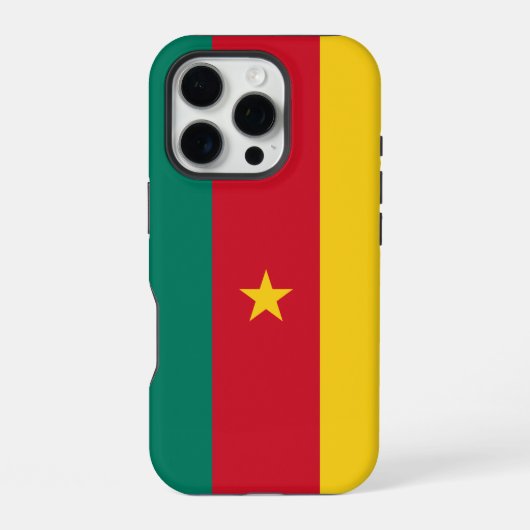 Coque iPhone 16 Pro Étui Case-Mate pour Apple iPhone 16 Pro, drapeau d (Verso)