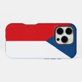 Coque iPhone 16 Pro Étui Case-Mate pour Apple iPhone 16 Pro, drapeau d (Verso Horizontal)