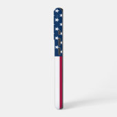 Coque iPhone 16 Pro Étui Case-Mate pour iPhone 15 Pro avec drapeau amé (Côté gauche)