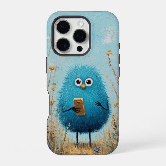 Coque iPhone 16 Pro Étui Case-Mate Tough pour Apple iPhone 16 - Oiseau (Verso)