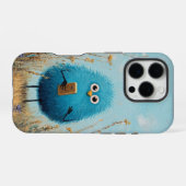 Coque iPhone 16 Pro Étui Case-Mate Tough pour Apple iPhone 16 - Oiseau (Verso Horizontal)